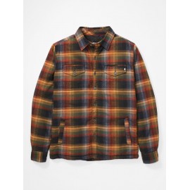 Ridgefield Flanell-Langarmhemd