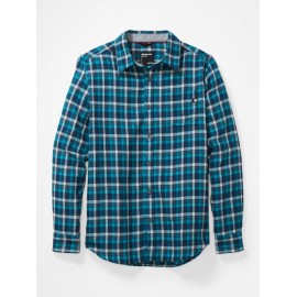 Fairfax Midweight Flanell-Langarmhemd