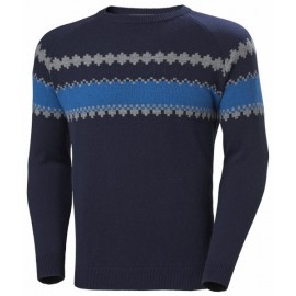 Herren Wool Knit Sweatshirt