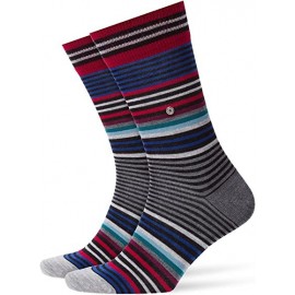 Stripe Herrensocken