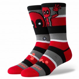 Deadpool Stripe Socken