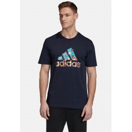 8-Bit Badge of Sport T-Shirt