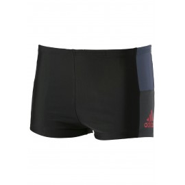 Colorblock Boxer-Badehose