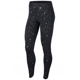 Warm Starry Night Metallic Tights