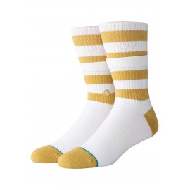 Stacked Stripe Socken