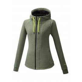 Athletic Zip Kapuzenpullover