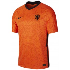 2020 Kinder Stadium Niderlande Home Fußballshirt