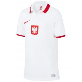 2020 Kinder Stadium Polen Home Fußballshirt