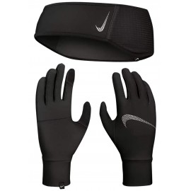 Essential Handschuhe und Stirnband Set