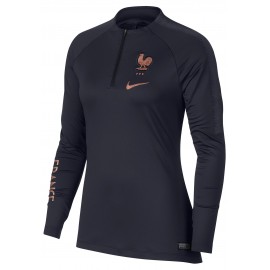 France Dry Squad Dril Top Langarmtrikot