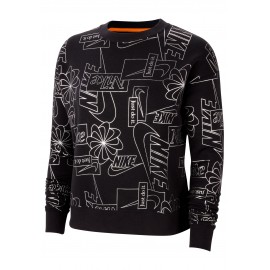 Icon Clash Fleece Aop Sweatshirt