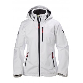 Damen Crew Kapuzenjacke