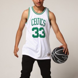 Boston Celtics Larry Bird Basketballtrikot