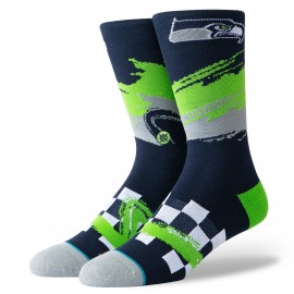 NBA Seatle Seahawks Wave Racer Socken