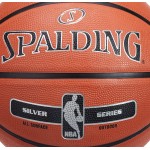 NBA Silver Basketballbälle