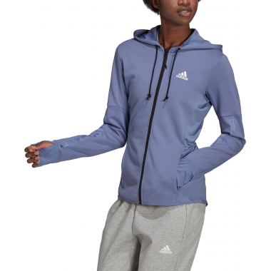 Motion Hooded Track Sweatshirt