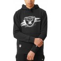 National Football League Tear Logo Las Vegas Raiders Kapuzenpullover