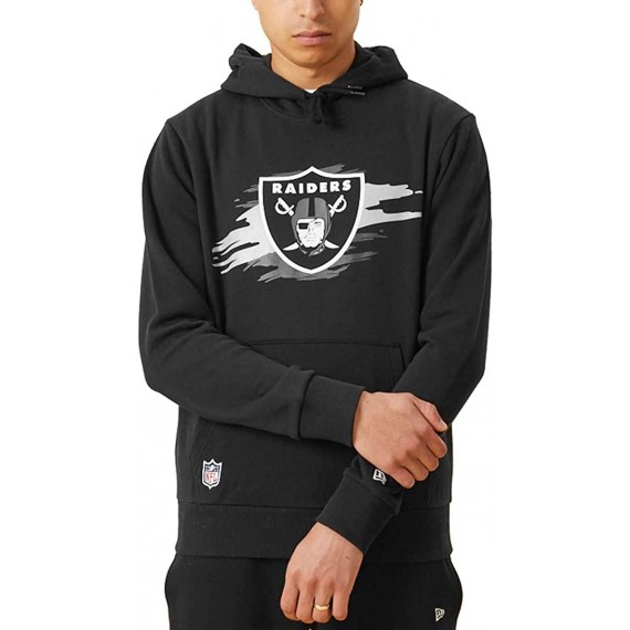 National Football League Tear Logo Las Vegas Raiders Kapuzenpullover