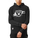 National Football League Tear Logo Las Vegas Raiders Kapuzenpullover