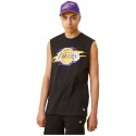 Nba Tear Logo Los Angeles Lakers T-Shirt