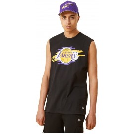 Nba Tear Logo Los Angeles Lakers T-Shirt