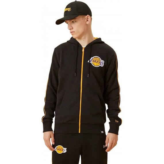 Nba Contrast Los Angeles Lakers Sweatshirt