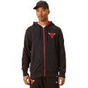 Nba Contrast Chicago Bulls Sweatshirt