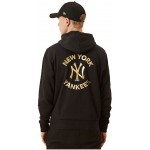 Major League Baseball Team Logo Metallic Print New York Yankees Kapuzenpullover