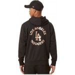 Major League Baseball Team Logo Metallic Print Los Angeles Dodgers Kapuzenpullover