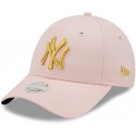 Metallic Logo 9Forty® New York Yankees Kappe