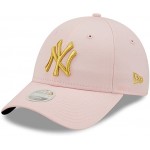 Metallic Logo 9Forty® New York Yankees Kappe