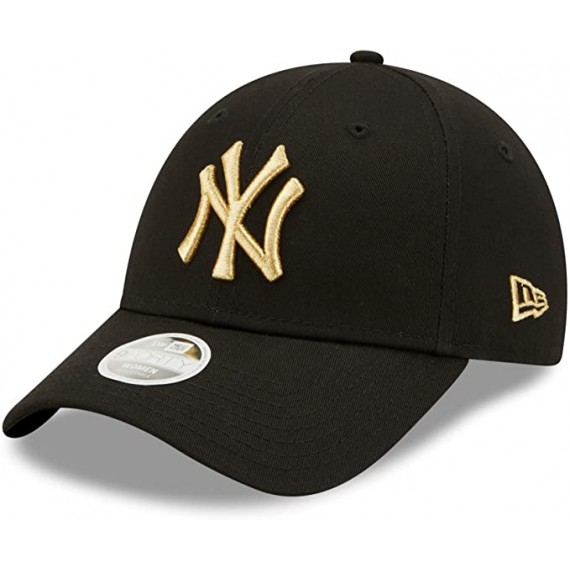 Metallic Logo 9Forty® New York Yankees Kappe