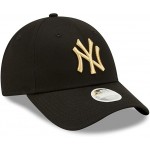 Metallic Logo 9Forty® New York Yankees Kappe