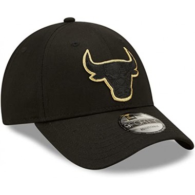 Metallic Pop 9Forty® Chicago Bulls Kappe