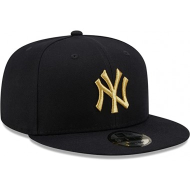 Metallic Logo 9Fifty® New York Yankees Kappe