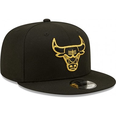 Metallic Logo 9Fifty® Chicago Bulls Kappe