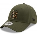 Camo Infantill 9Forty® New York Yankees Kappe