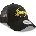 Home Field 9Forty® Trucker Los Angeles Lakers Kappe