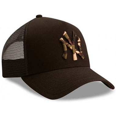 Camo Infantill Trucker New York Yankees Kappe