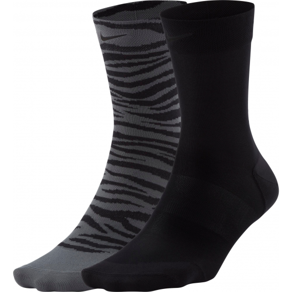 Sheer Ankle 2pr Solid Socken