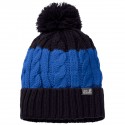 Pompom Beanie Kindermütze