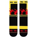 KillBill.Silhouet Socken