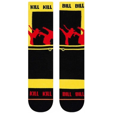 KillBill.Silhouet Socken