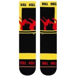 KillBill.Silhouet Socken