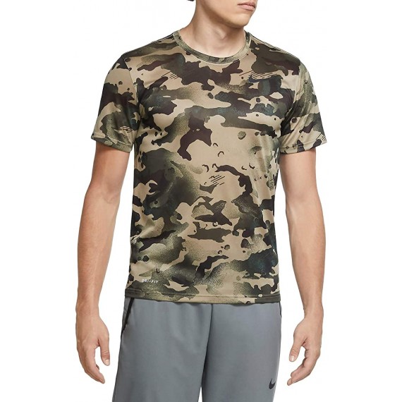 Dry Leg Camo All Over Print T-Shirt