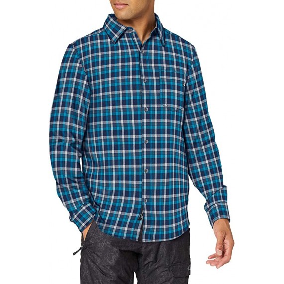 Fairfax Midweight Flanell Langarmhemd