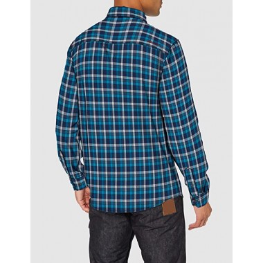 Fairfax Midweight Flanell Langarmhemd