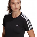 Loungewear Essentials 3-Streifen T-Shirt