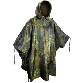 Herren Poncho-10630021