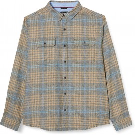 Jasper Midweight Flanell-Langarmhemd